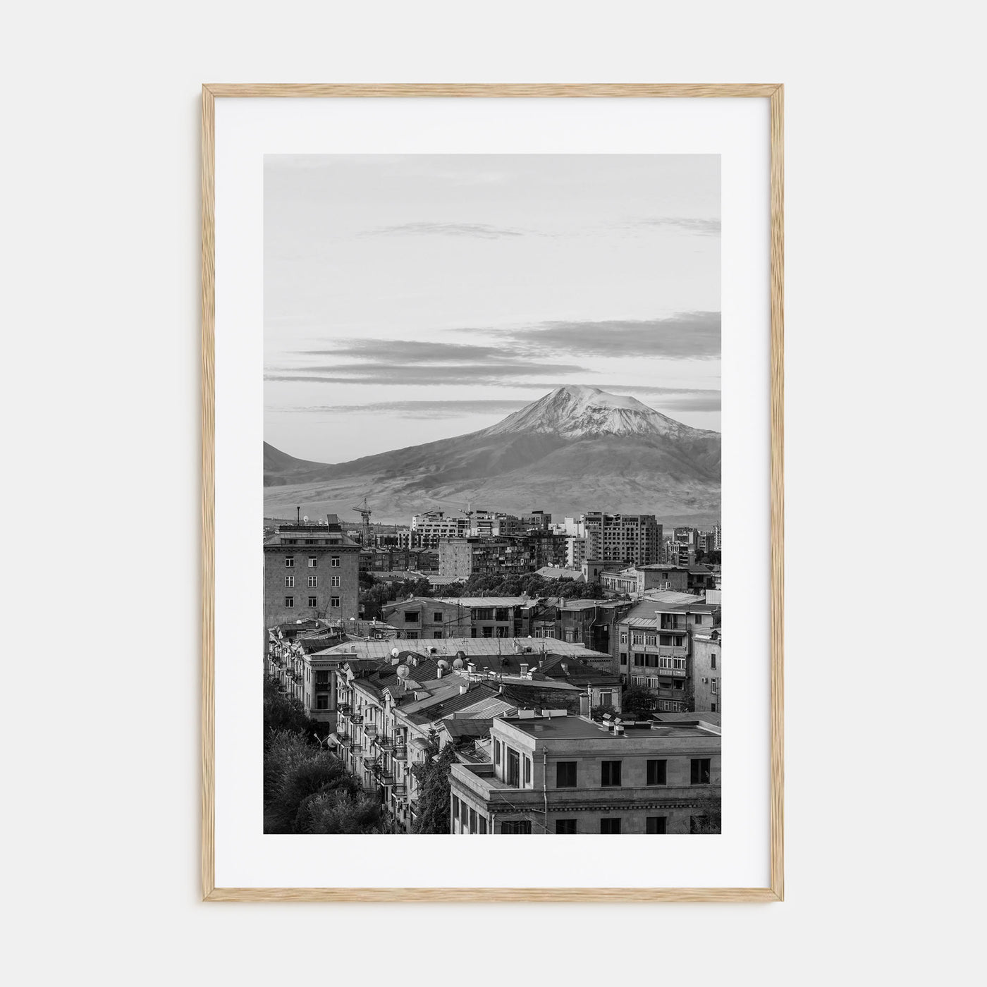 Yerevan Photo B&W Poster