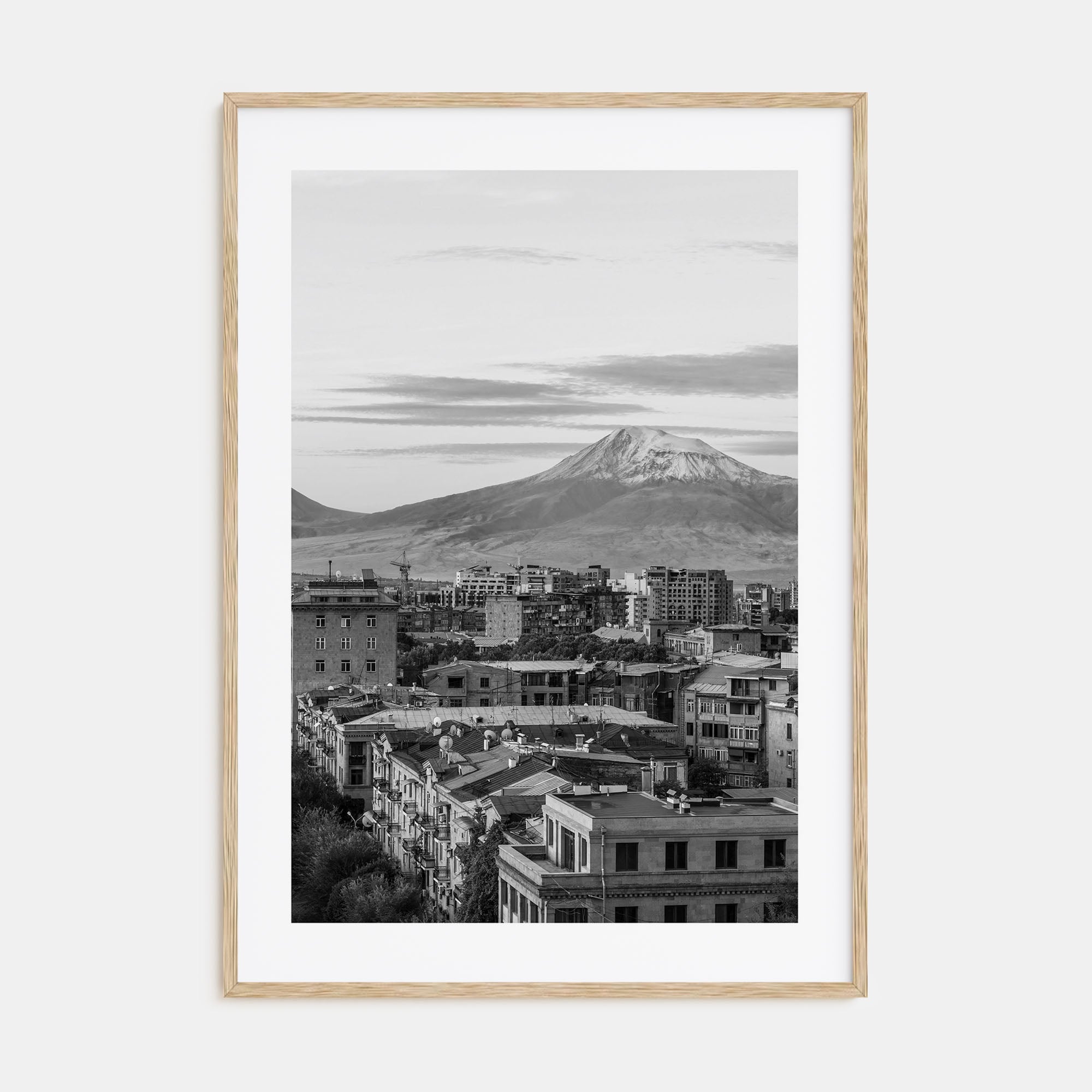 Yerevan Photo B&W Poster