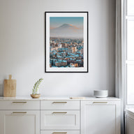Yerevan Photo Color Poster