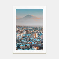 Yerevan Photo Color Poster