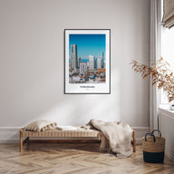 Yokohama Portrait Color Poster