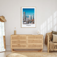 Yokohama Portrait Color Poster