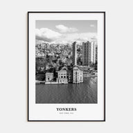 Yonkers Portrait B&W Poster