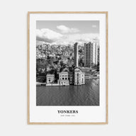 Yonkers Portrait B&W Poster