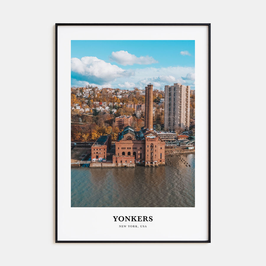 Yonkers Portrait Color Poster