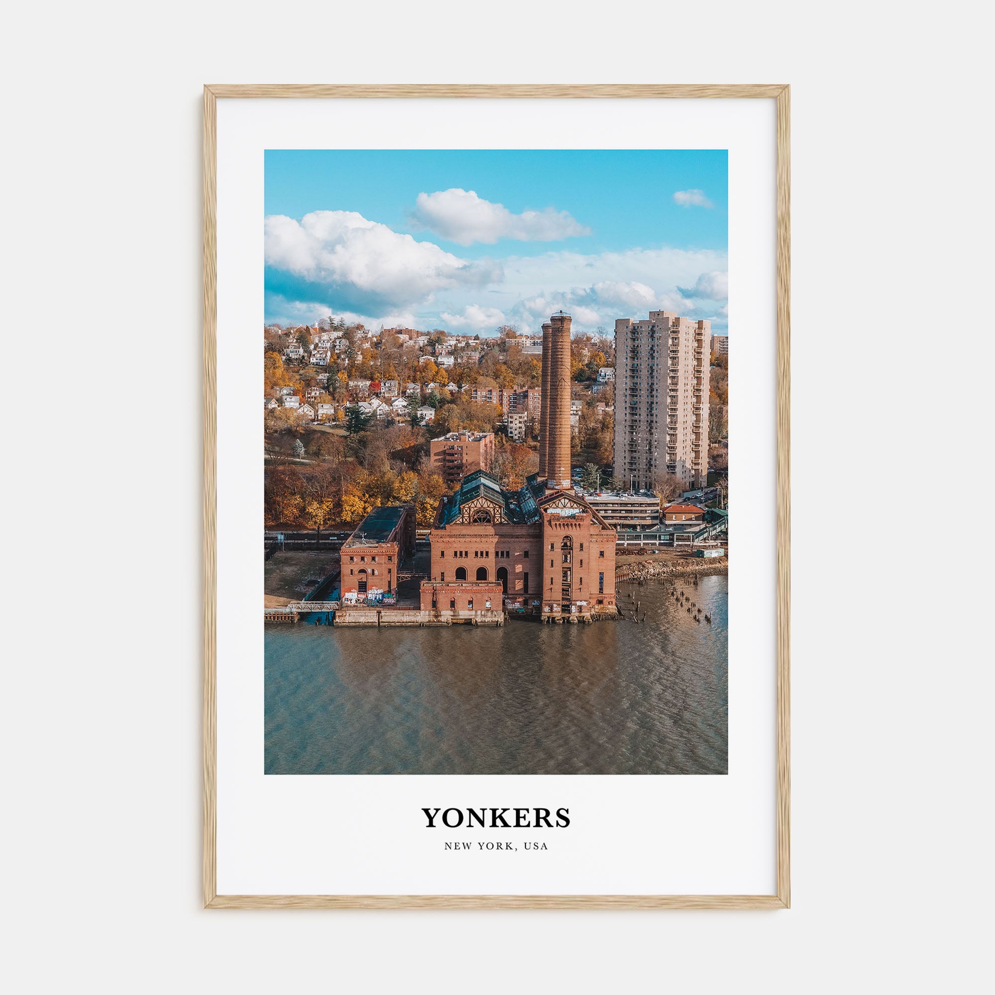 Yonkers Portrait Color Poster