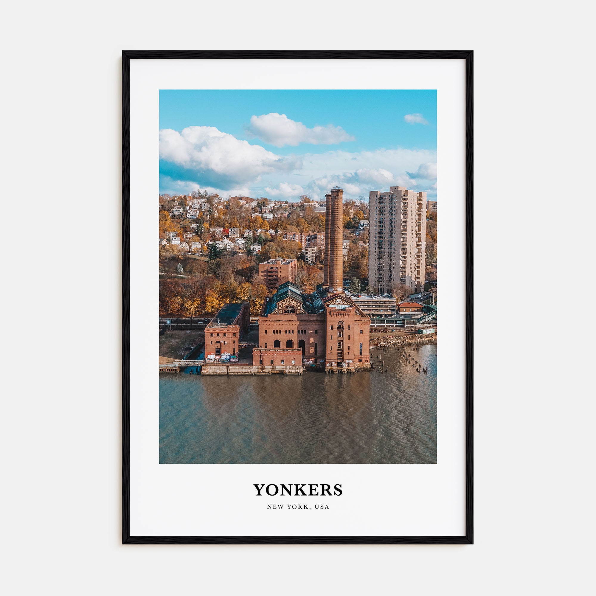Yonkers Portrait Color Poster