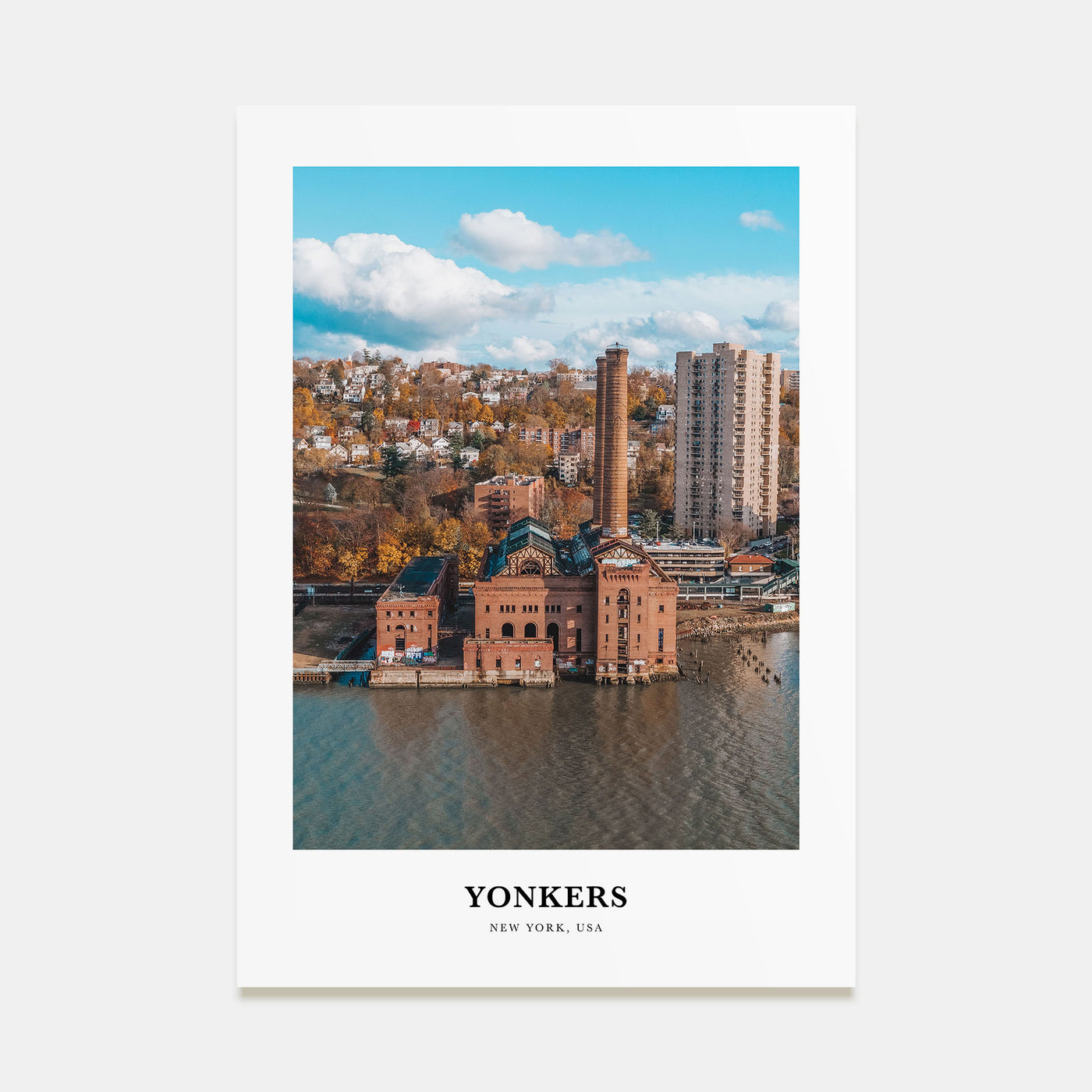 Yonkers Portrait Color Poster