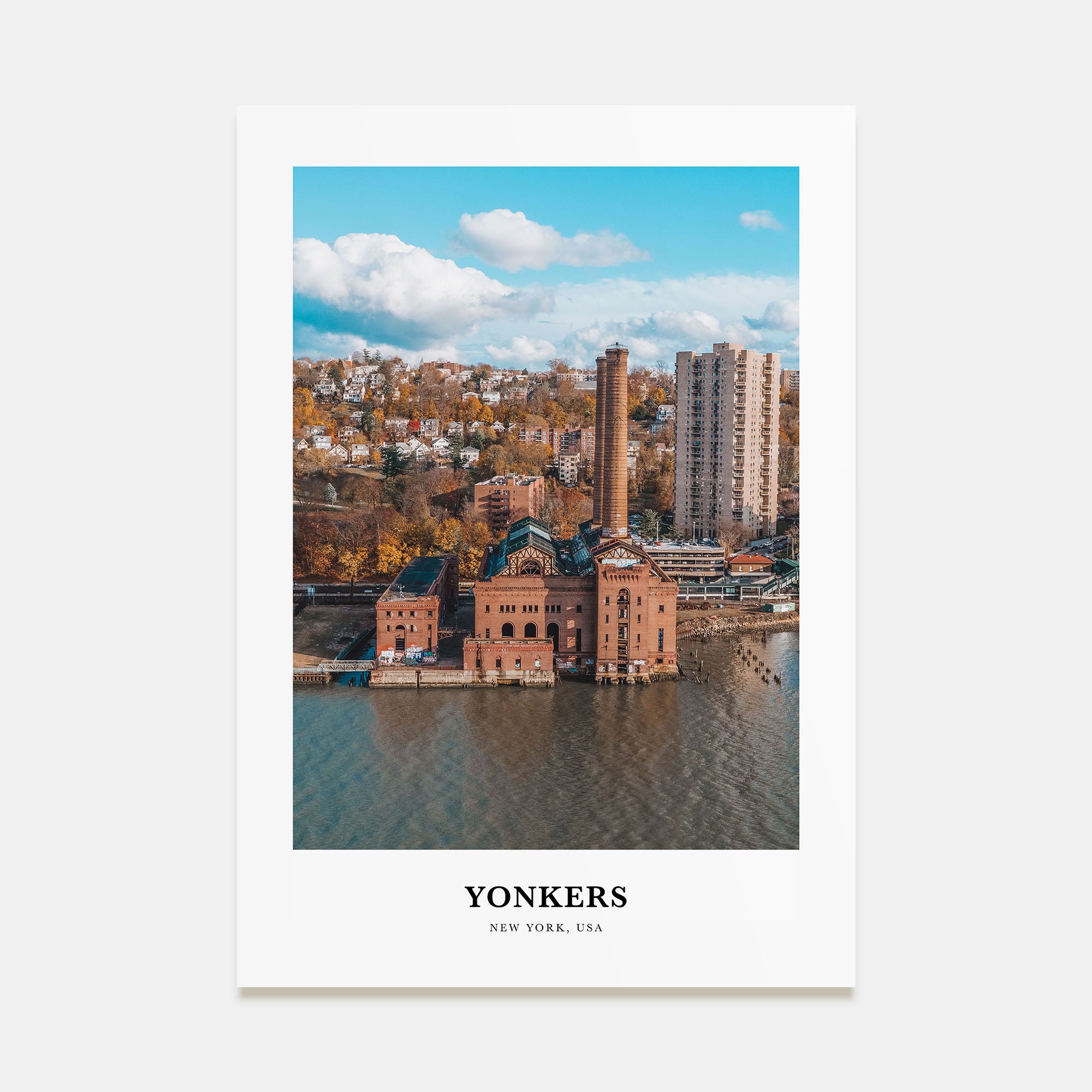 Yonkers Portrait Color Poster
