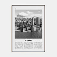 Yonkers Travel B&W Poster