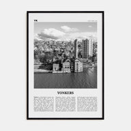 Yonkers Travel B&W Poster