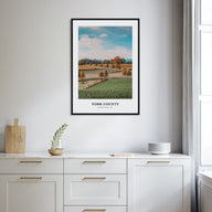 York County Portrait Color Poster