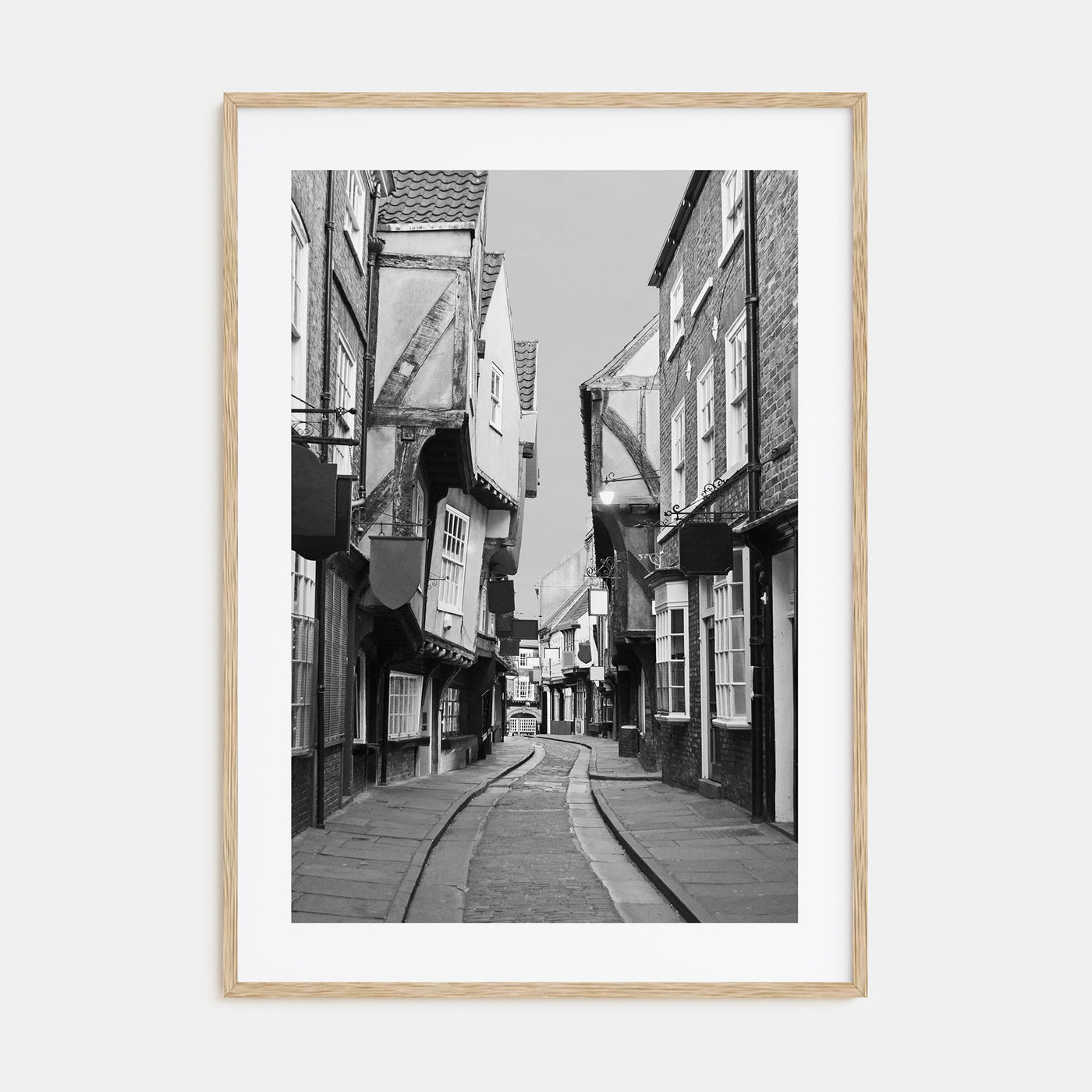 York, England Photo B&W Poster