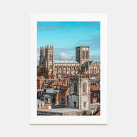 York, England Photo Color Poster