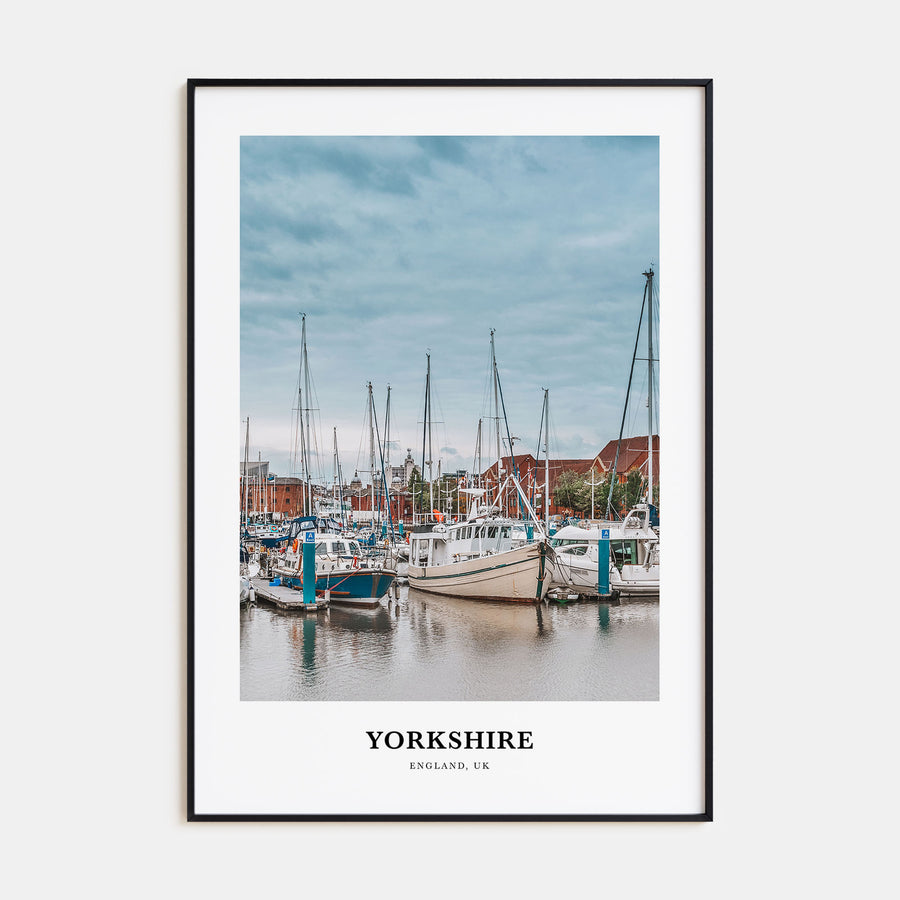 Yorkshire Portrait Color Poster