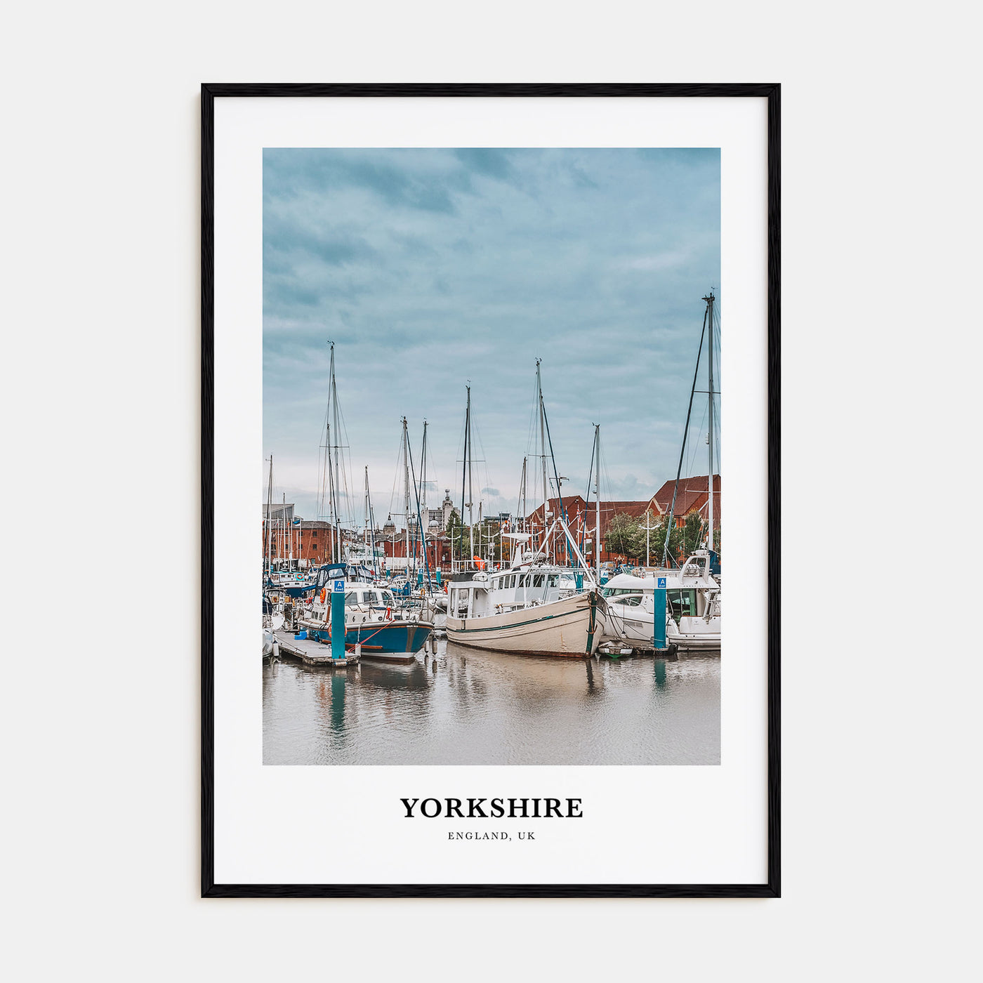 Yorkshire Portrait Color Poster