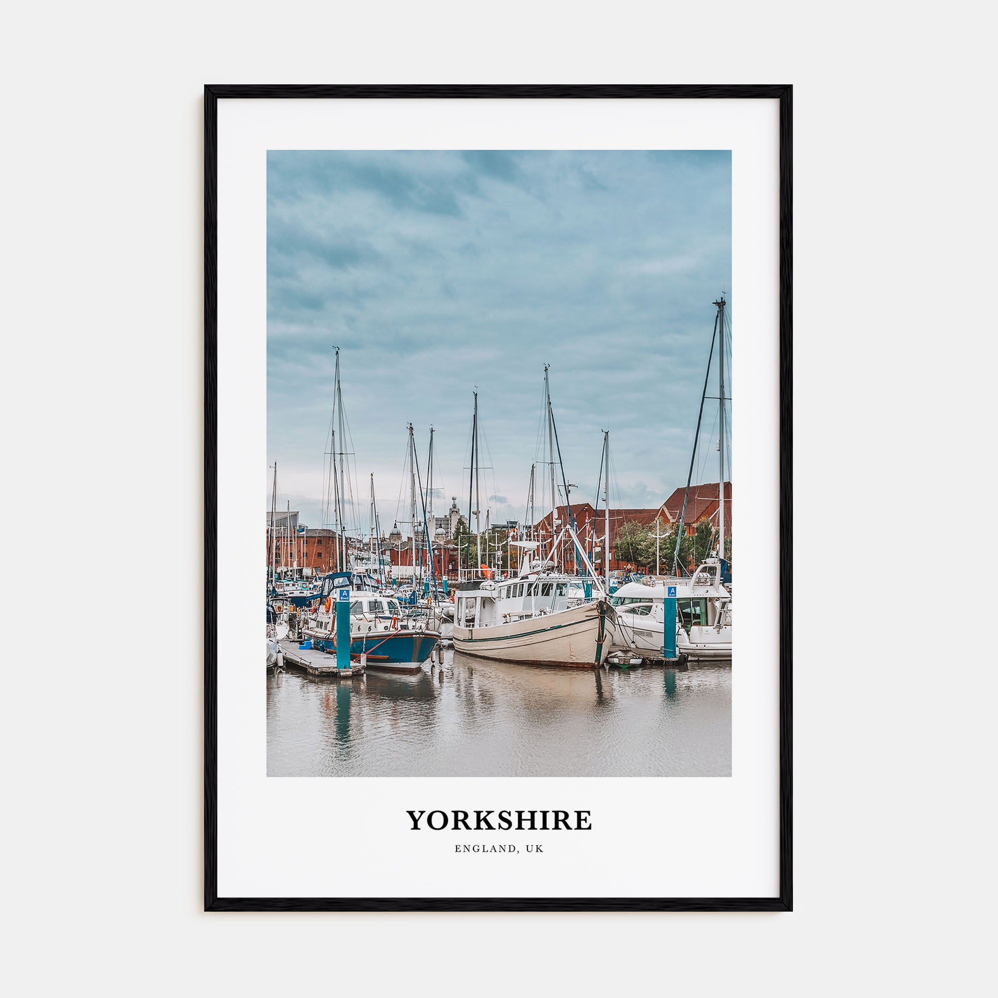Yorkshire Portrait Color Poster