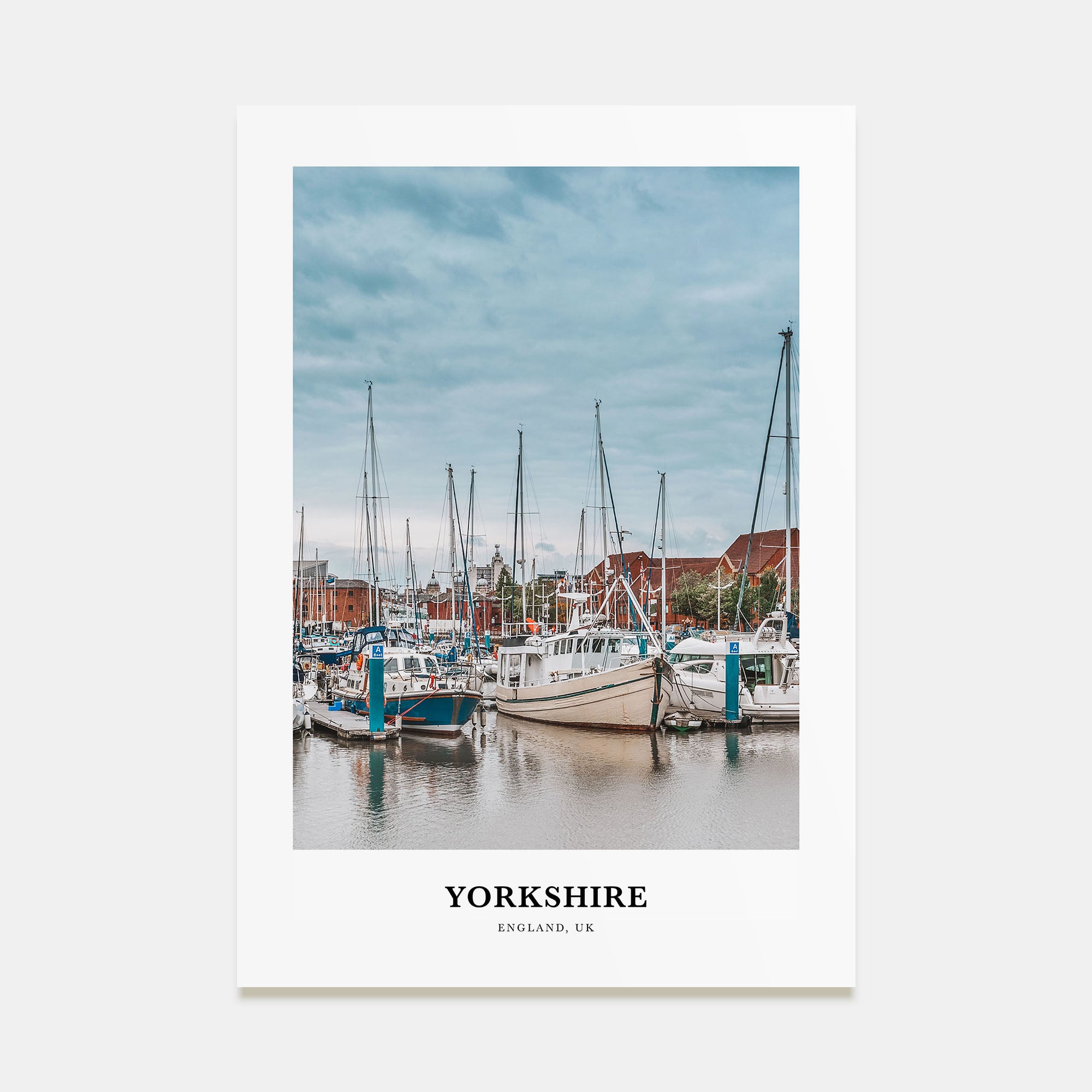 Yorkshire Portrait Color Poster