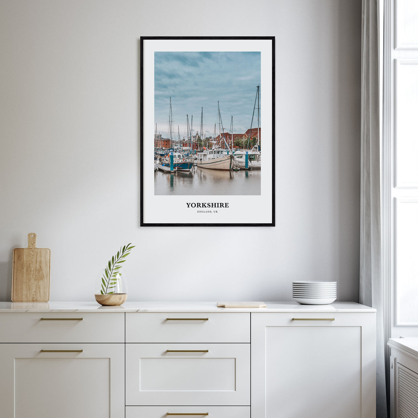 Yorkshire Portrait Color Poster