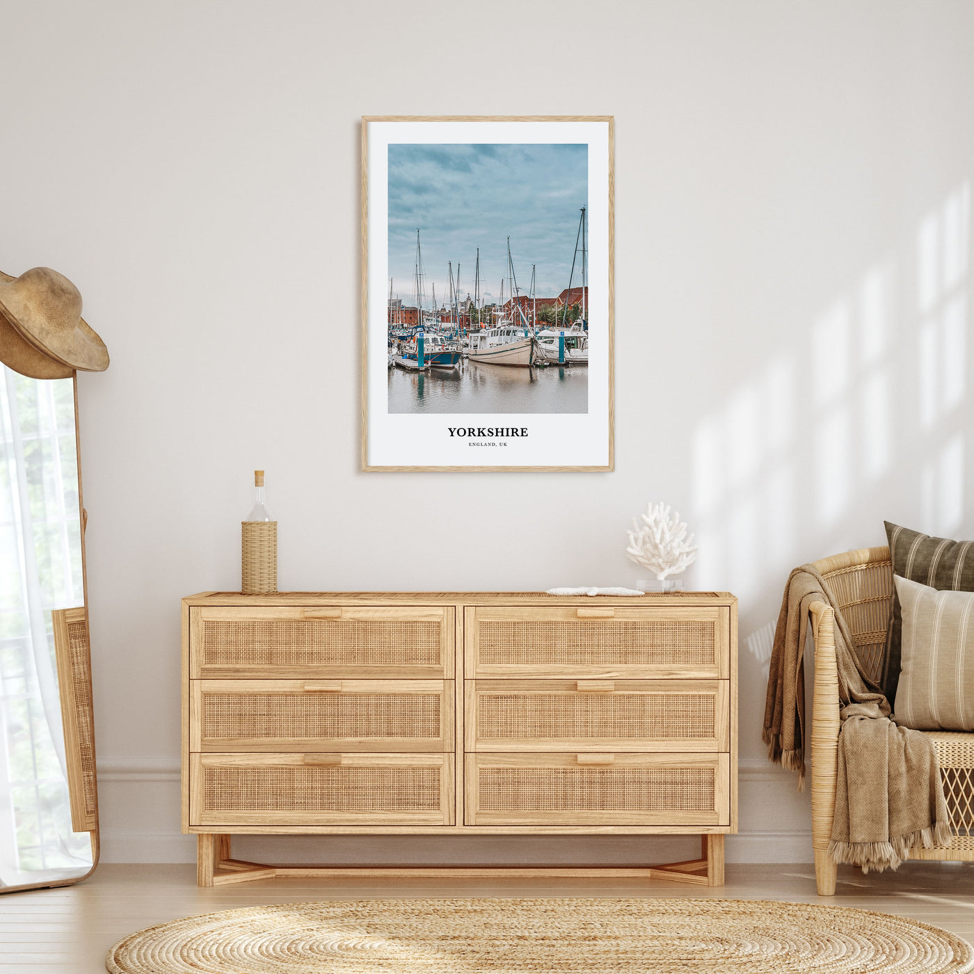 Yorkshire Portrait Color Poster