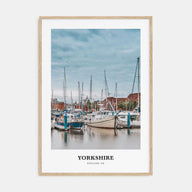 Yorkshire Portrait Color Poster