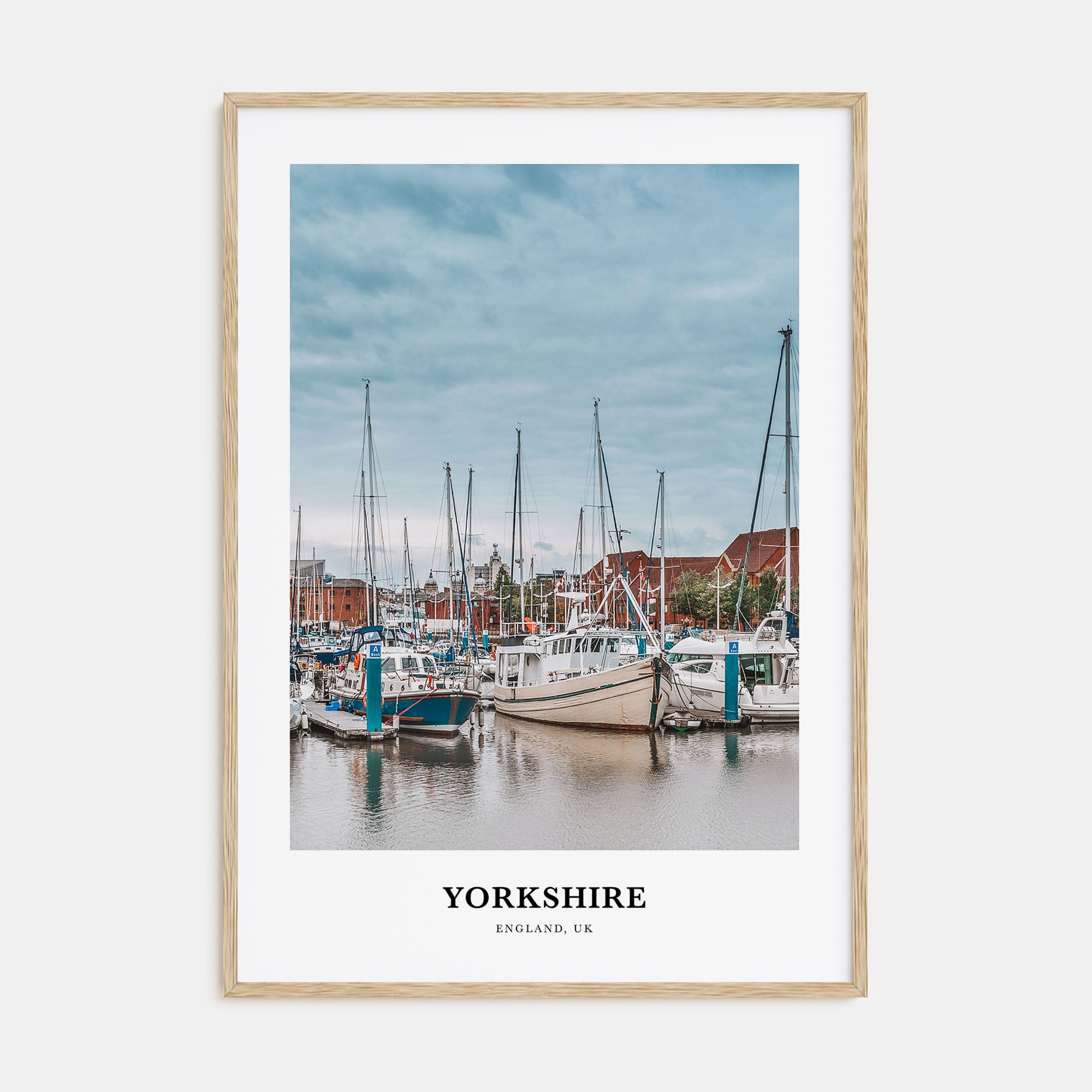 Yorkshire Portrait Color Poster
