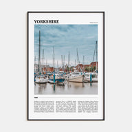 Yorkshire Travel Color Poster