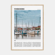 Yorkshire Travel Color Poster