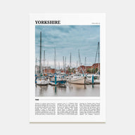 Yorkshire Travel Color Poster