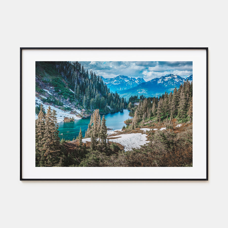 Yosemite National Park Landscape Color No 1 Poster