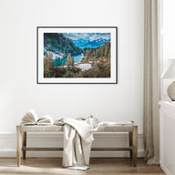 Yosemite National Park Landscape Color No 1 Poster
