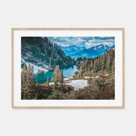 Yosemite National Park Landscape Color No 1 Poster