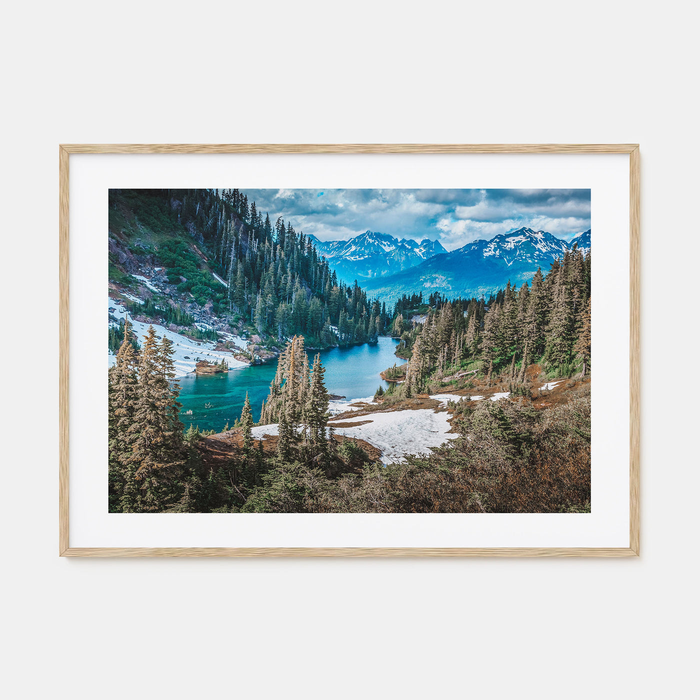 Yosemite National Park Landscape Color No 1 Poster