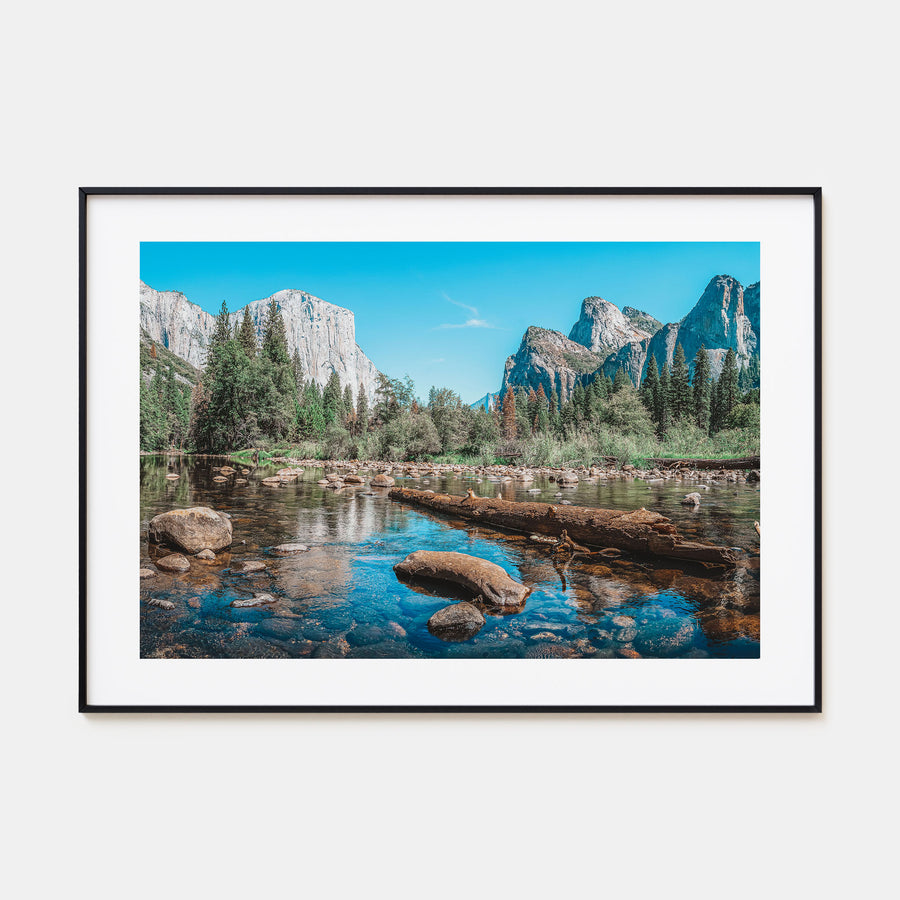 Yosemite National Park Landscape Color No 2 Poster