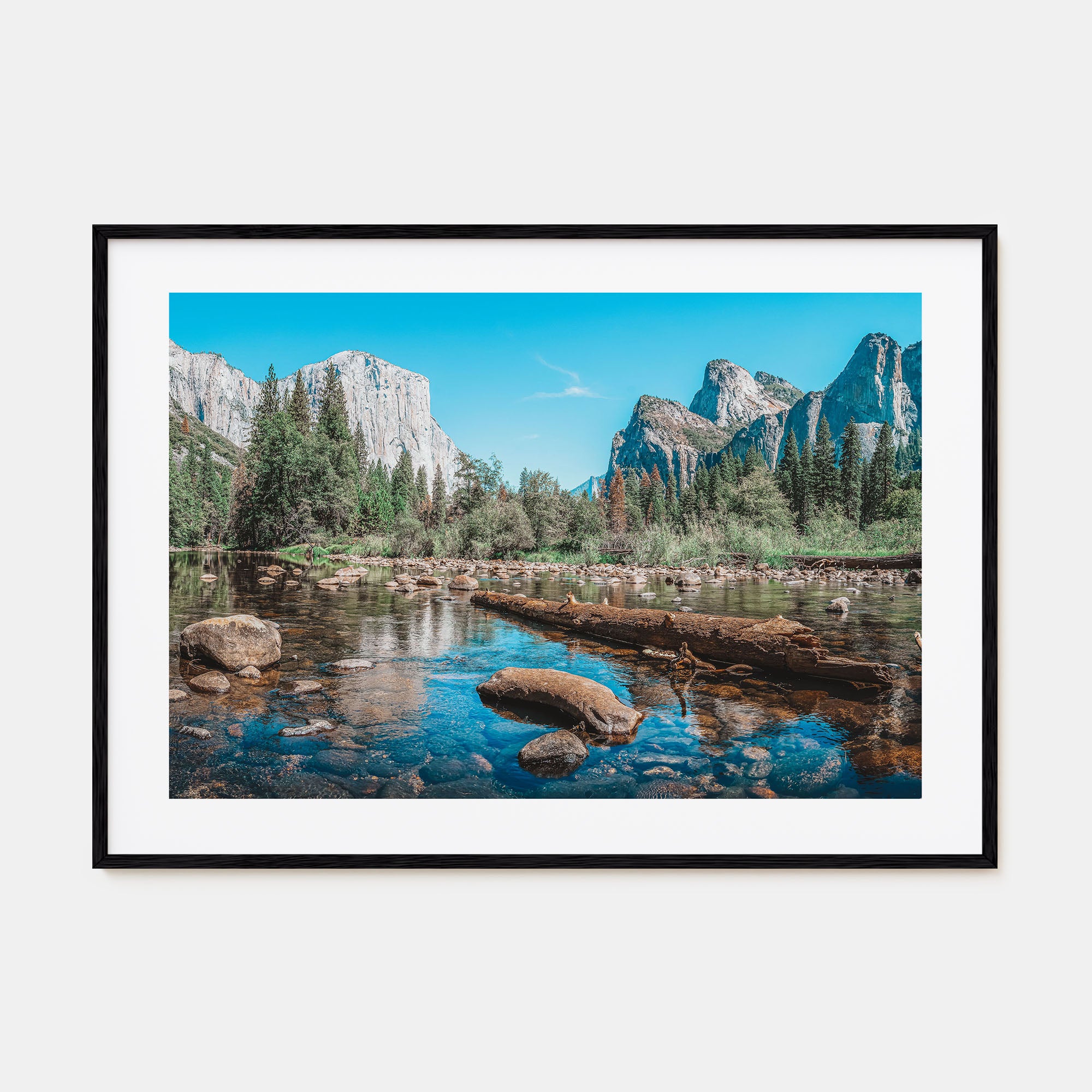 Yosemite National Park Landscape Color No 2 Poster