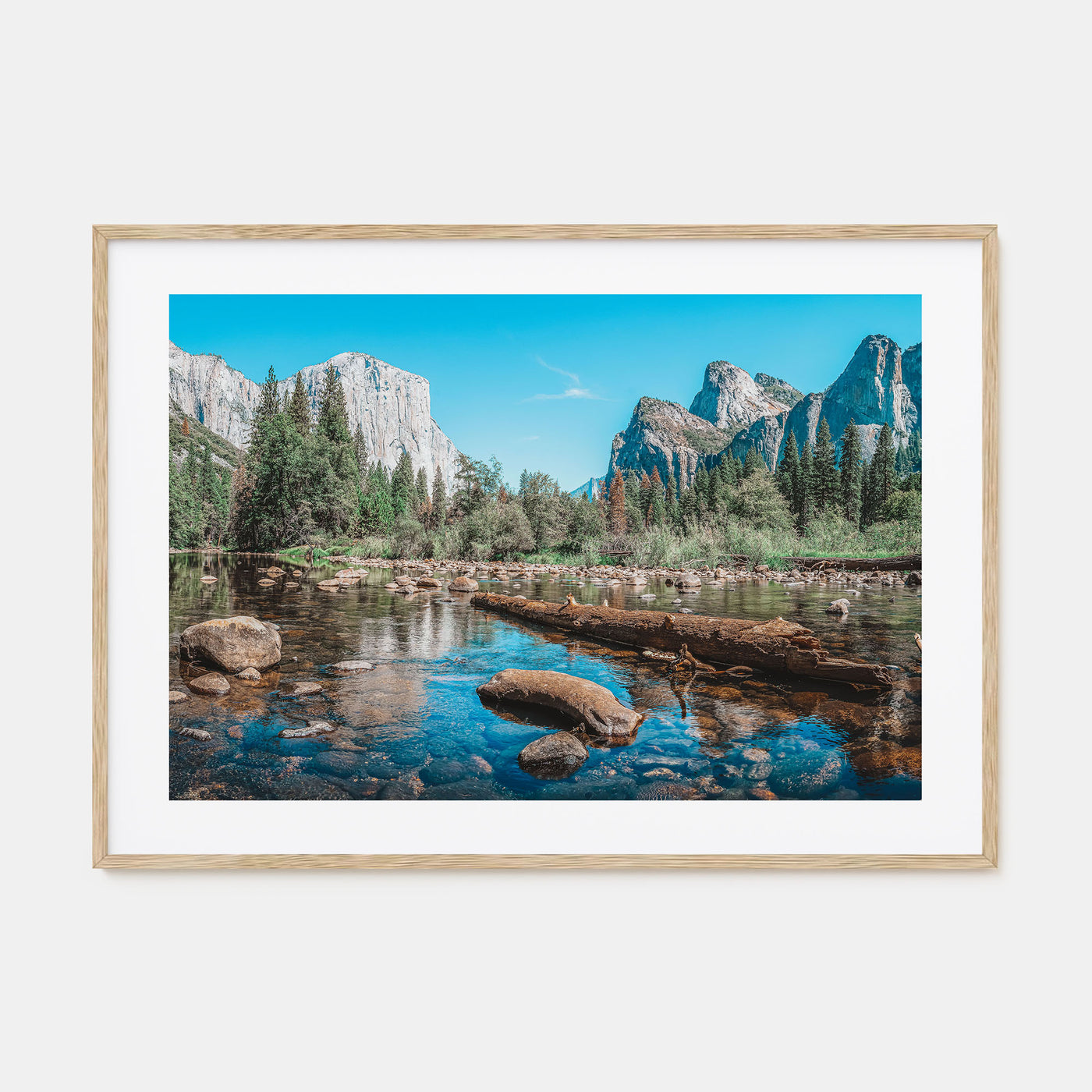 Yosemite National Park Landscape Color No 2 Poster