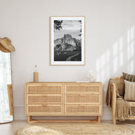 Yosemite National Park Photo B&W No 1 Poster