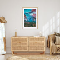 Yosemite National Park Photo Color No 1 Poster