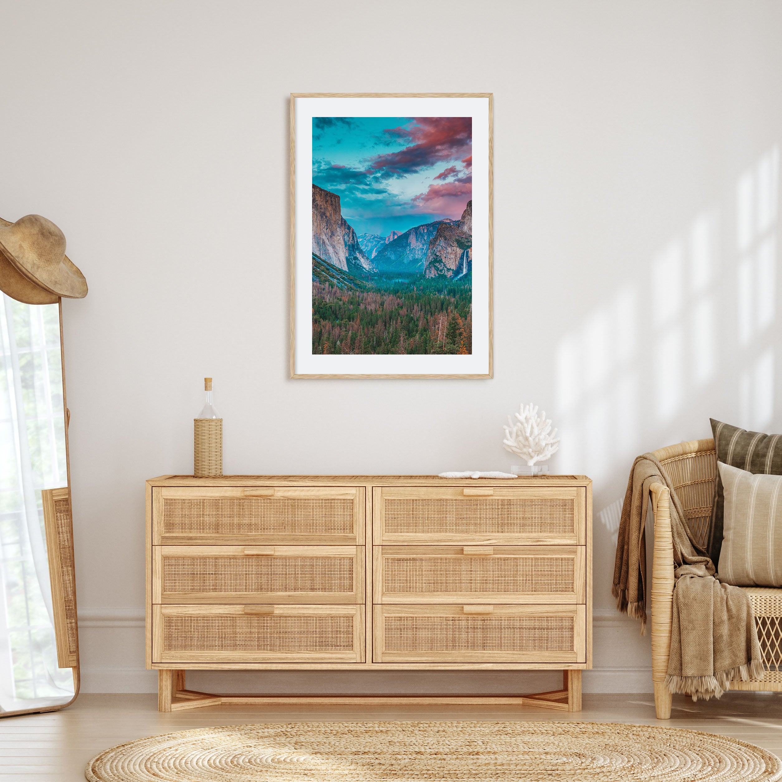 Yosemite National Park Photo Color No 1 Poster