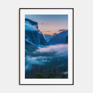 Yosemite National Park Photo Color No 2 Poster