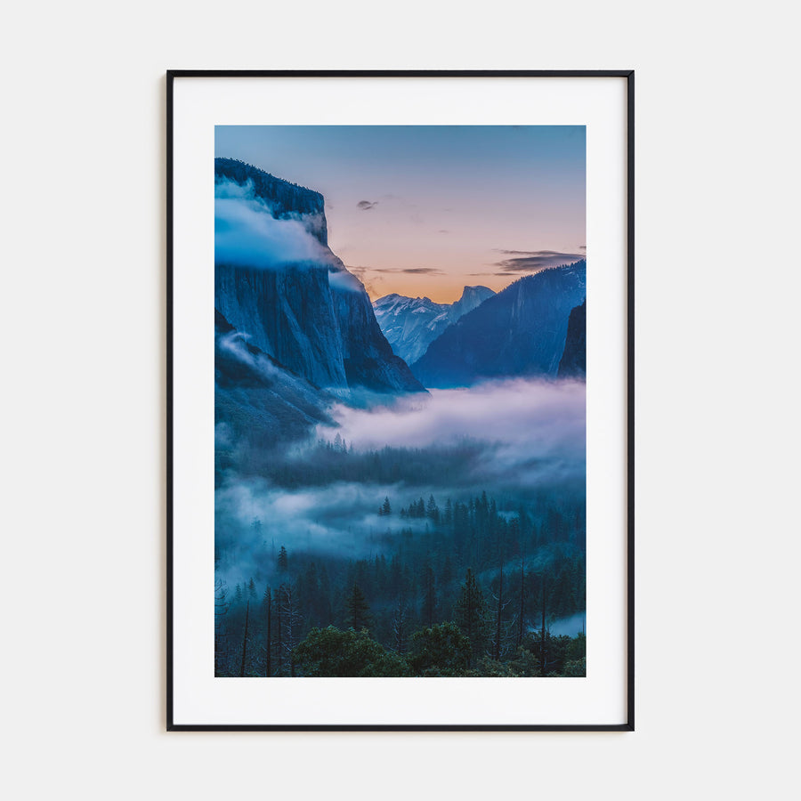 Yosemite National Park Photo Color No 2 Poster
