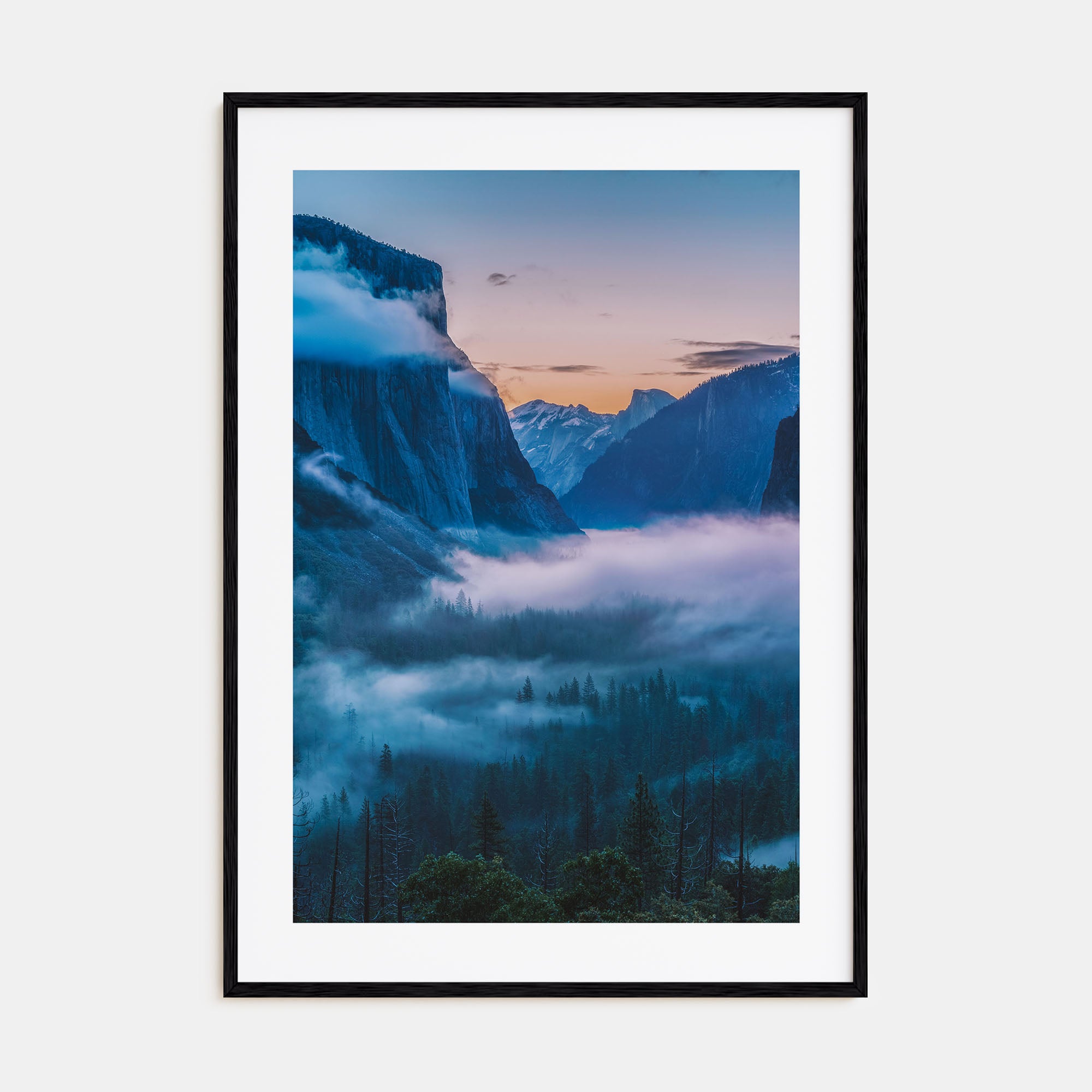Yosemite National Park Photo Color No 2 Poster