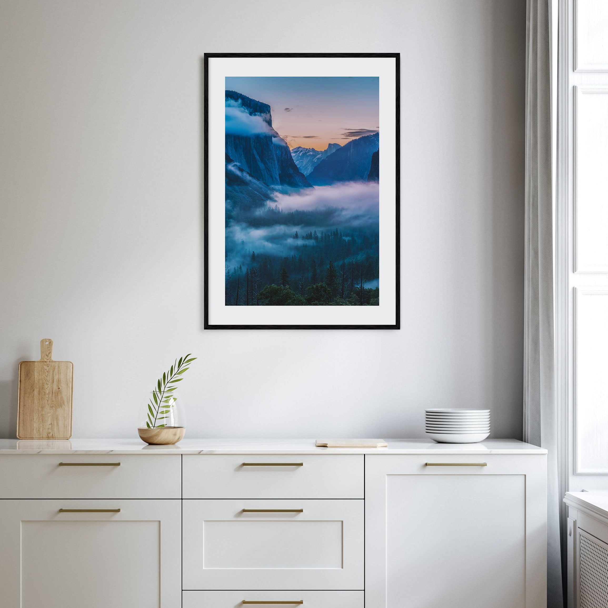 Yosemite National Park Photo Color No 2 Poster