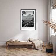 Yosemite National Park Portrait B&W No 2 Poster