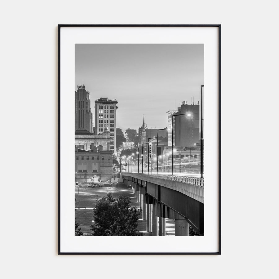 Youngstown Photo B&W Poster