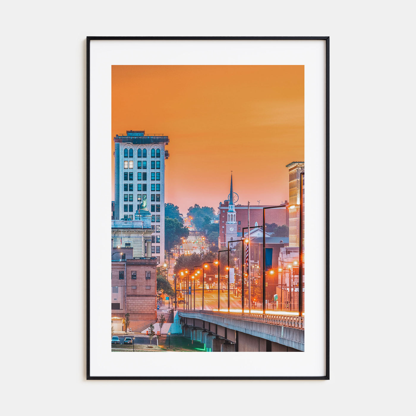 Youngstown Photo Color Poster