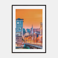 Youngstown Photo Color Poster