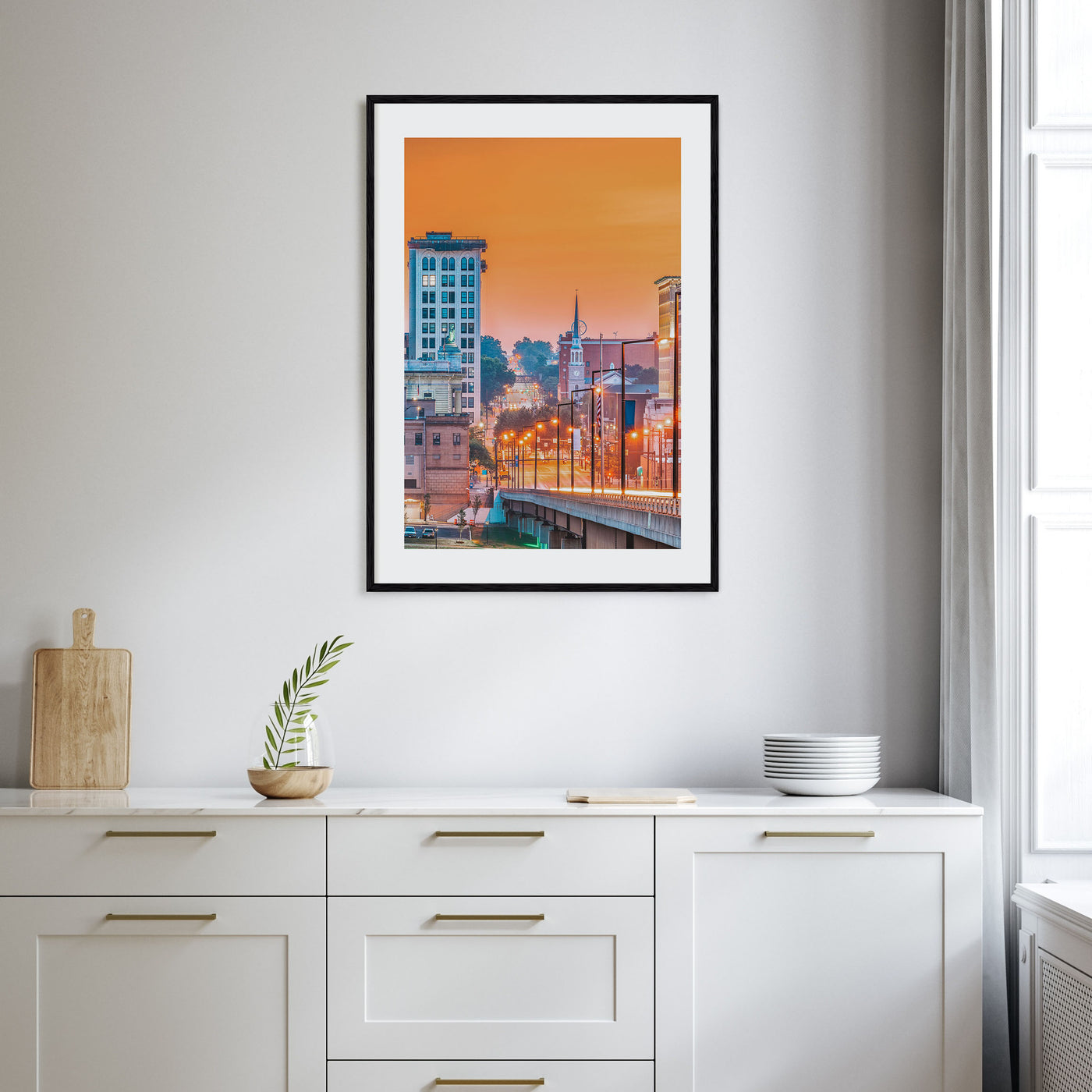 Youngstown Photo Color Poster