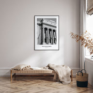 Youngstown Portrait B&W Poster