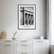 Youngstown Portrait B&W Poster